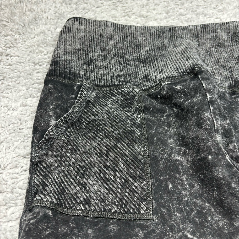 Olivia Rae Pants Womens Extra Large Joggers Stretch Acid Wash Casual Activewear - Picture 3 of 4
